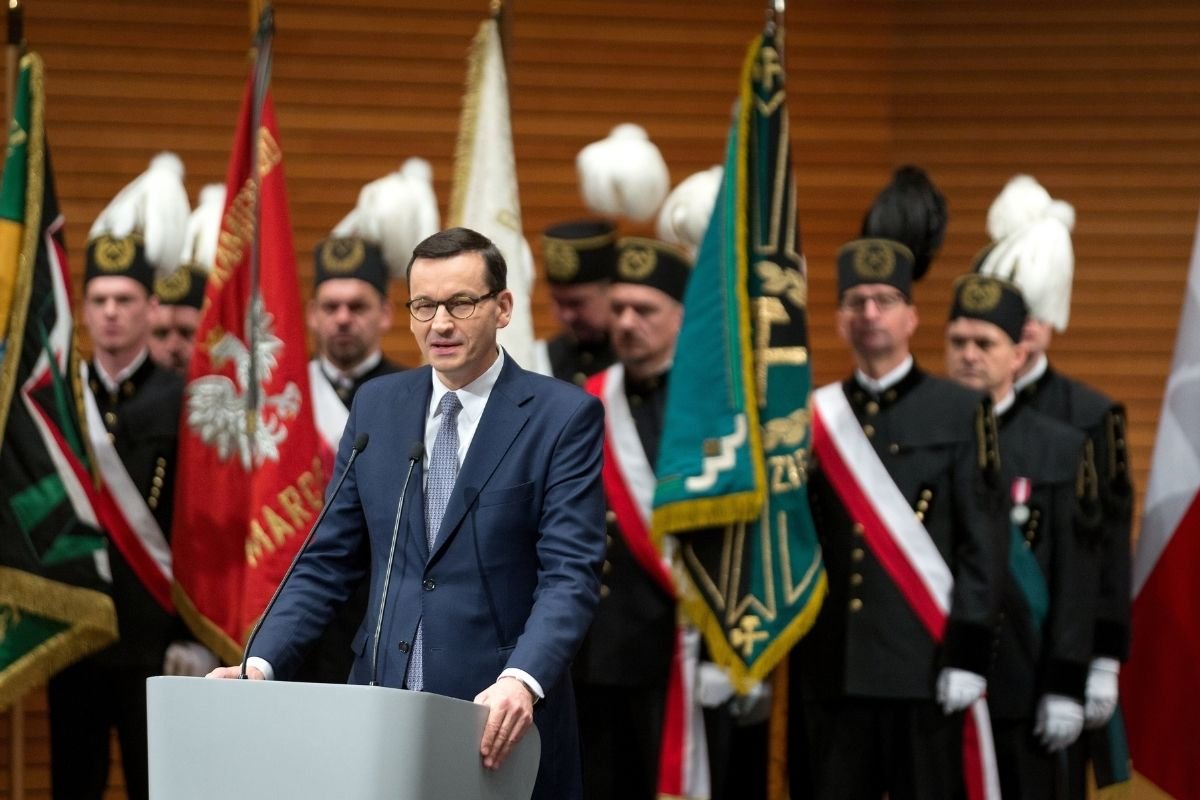 Górnicy chcą, aby rozmowy z nimi osobiście poprowadził premier Mateusz Morawiecki.