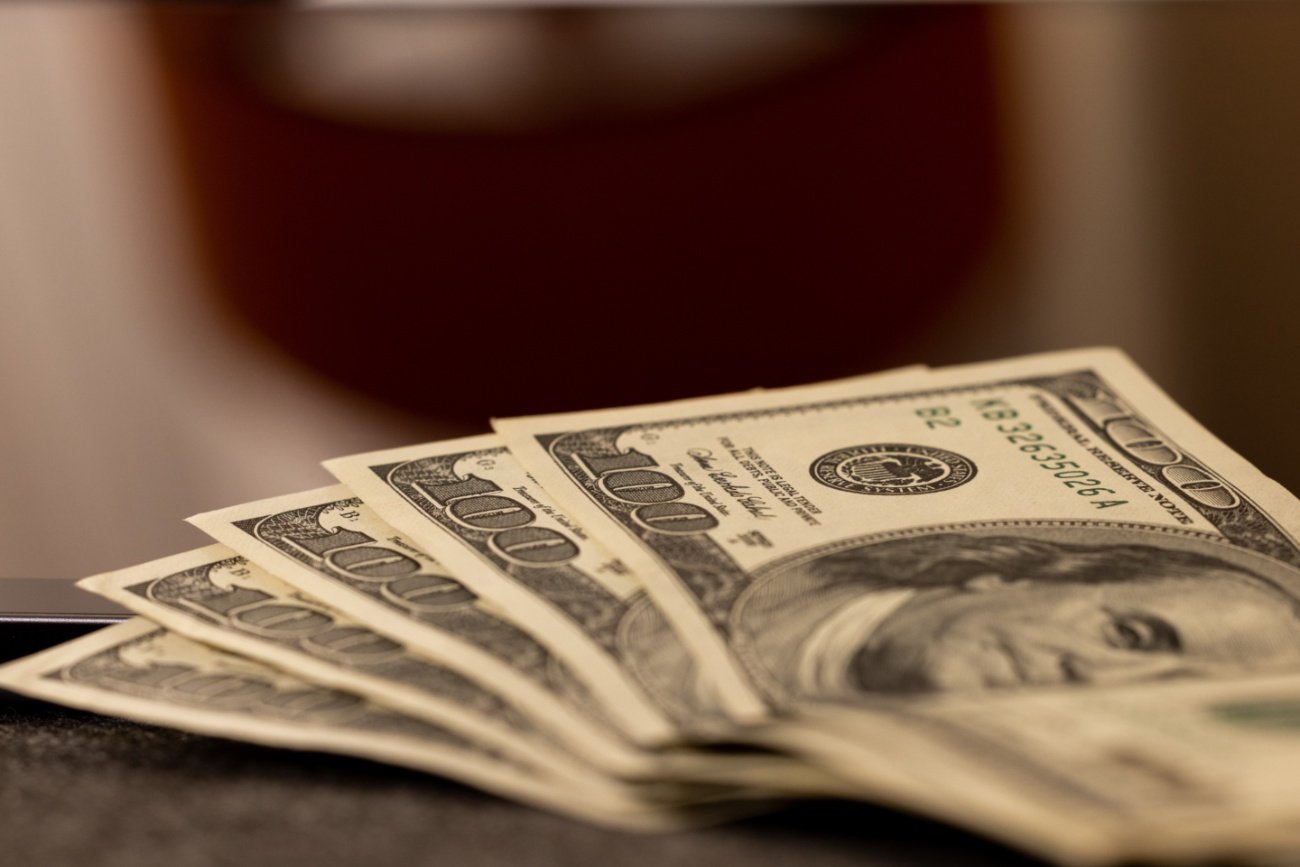 Dolary amerykańskie.