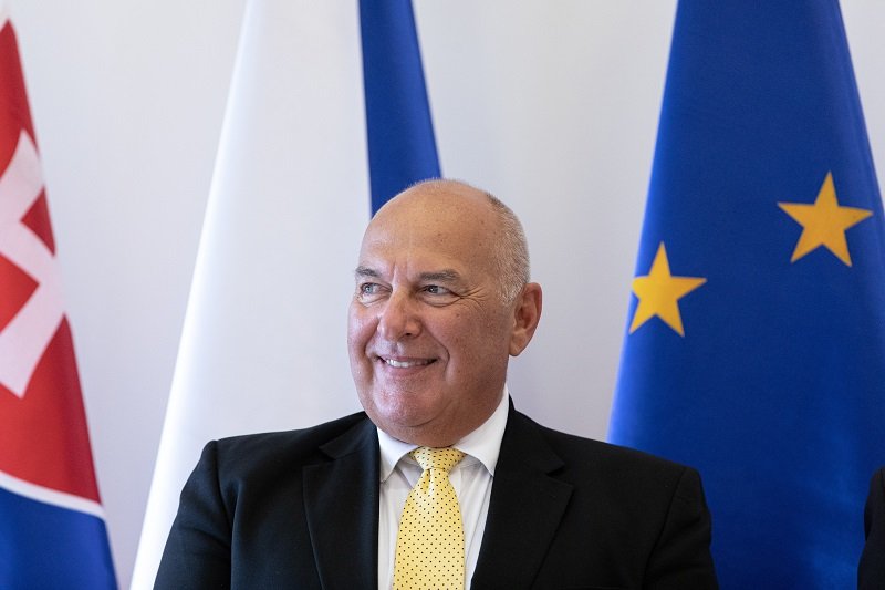 Minister Finansów Tadeusz Kościński