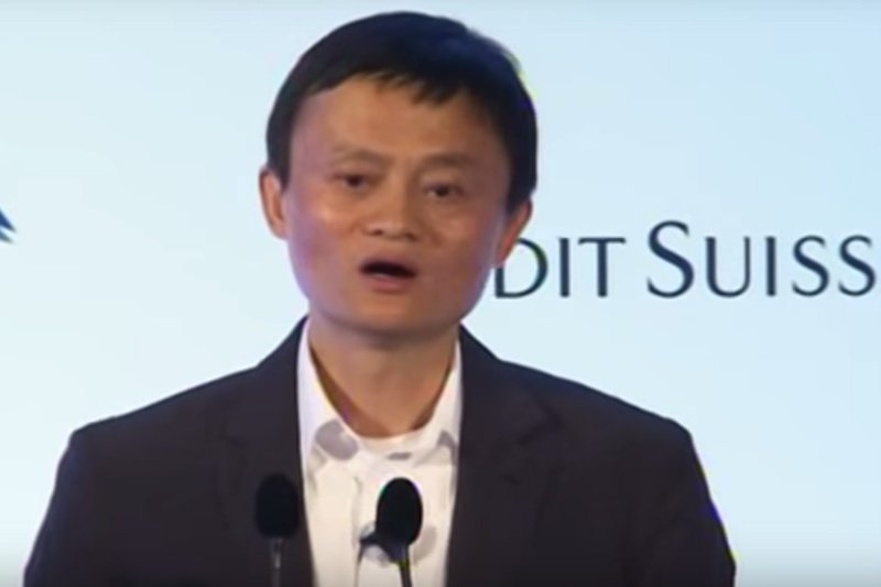 Jack Ma - twórca Alibaby.