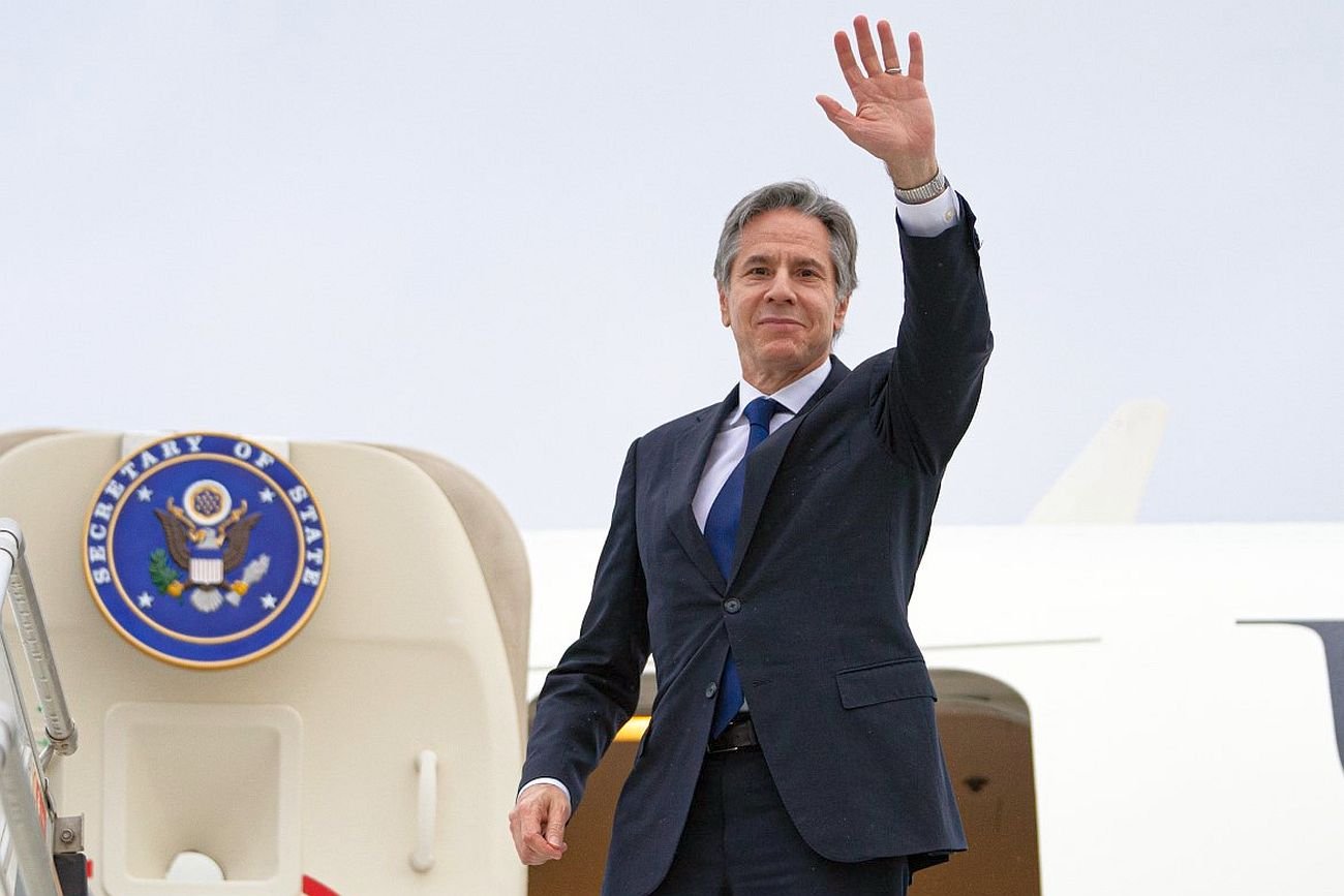 Antony Blinken zapowiada, że sankcje wobec Rosji mogą być znoszone, jeśli - zdaniem Ukrainy - może to przyspieszyć zakończenie wojny