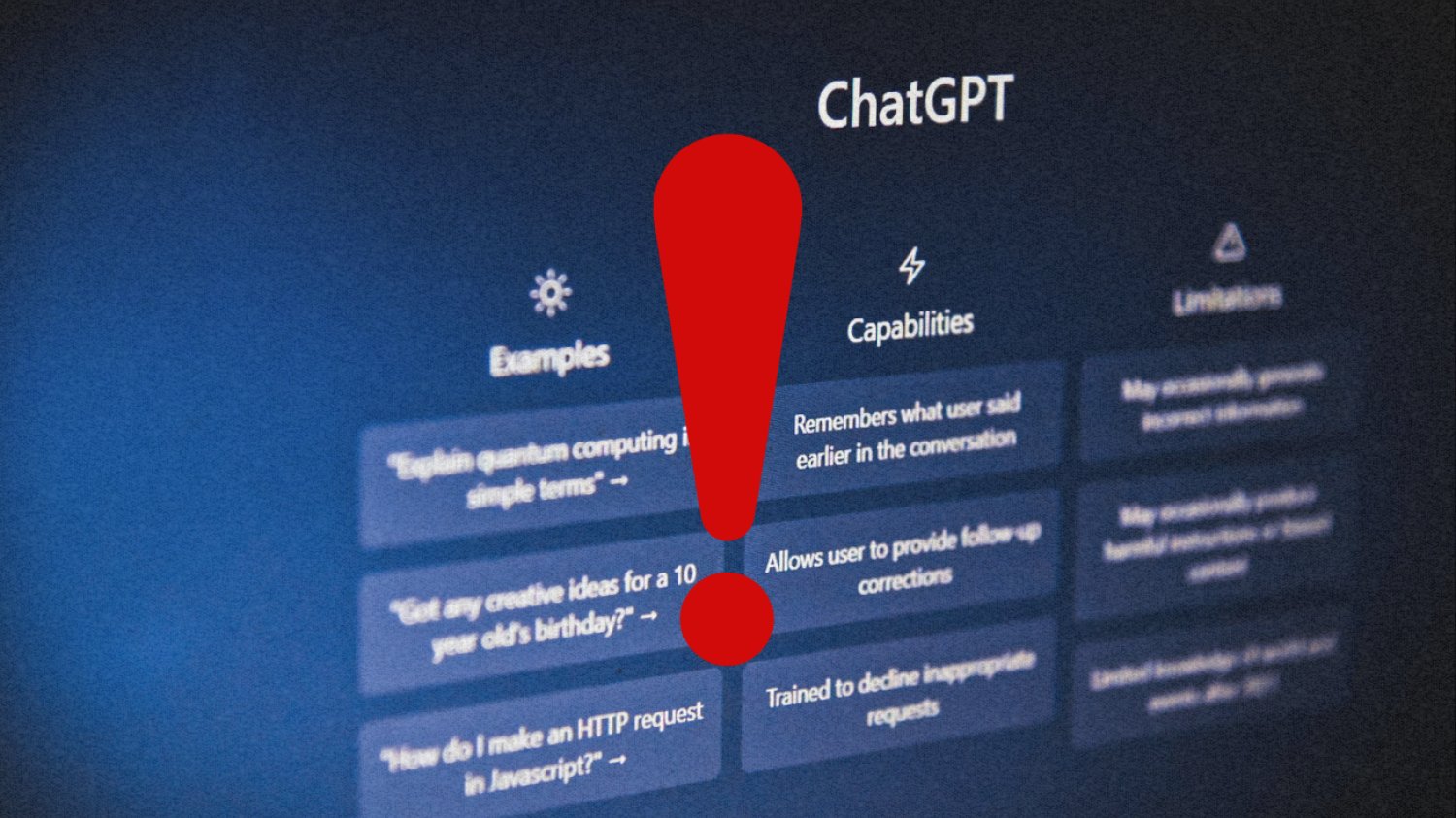 Nie działa ChatGPT. Awaria najpopularniejszego chotbata Nie działa ChatGPT. Awaria najpopularniejszego chotbata