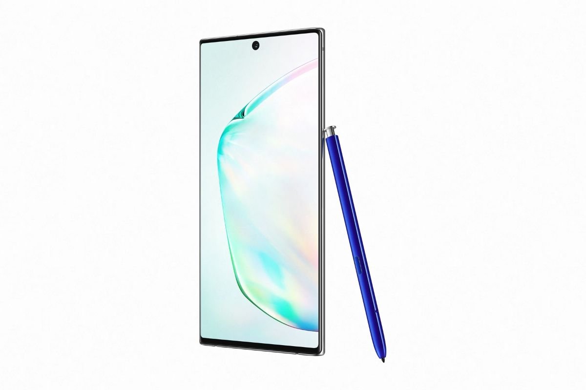 Samsung zaprezentował nowe smartfony Galaxy Note 10 i Galaxy Note 10+.