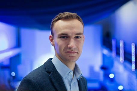 ALex Tokarev, przedstawiciel Wishround Poland na stanowisku Customer Success Executive