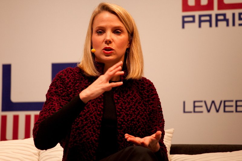 Marissa Mayer – dyrektor generalna Yahoo.