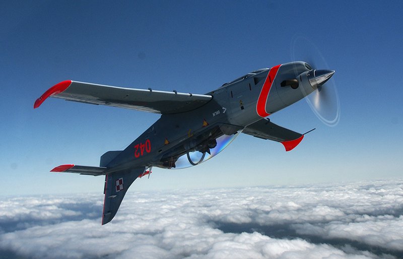 Do Dęblina wkrótce trafi symulator katapultowania z samolotu szkolno treningowego Orlik TC II