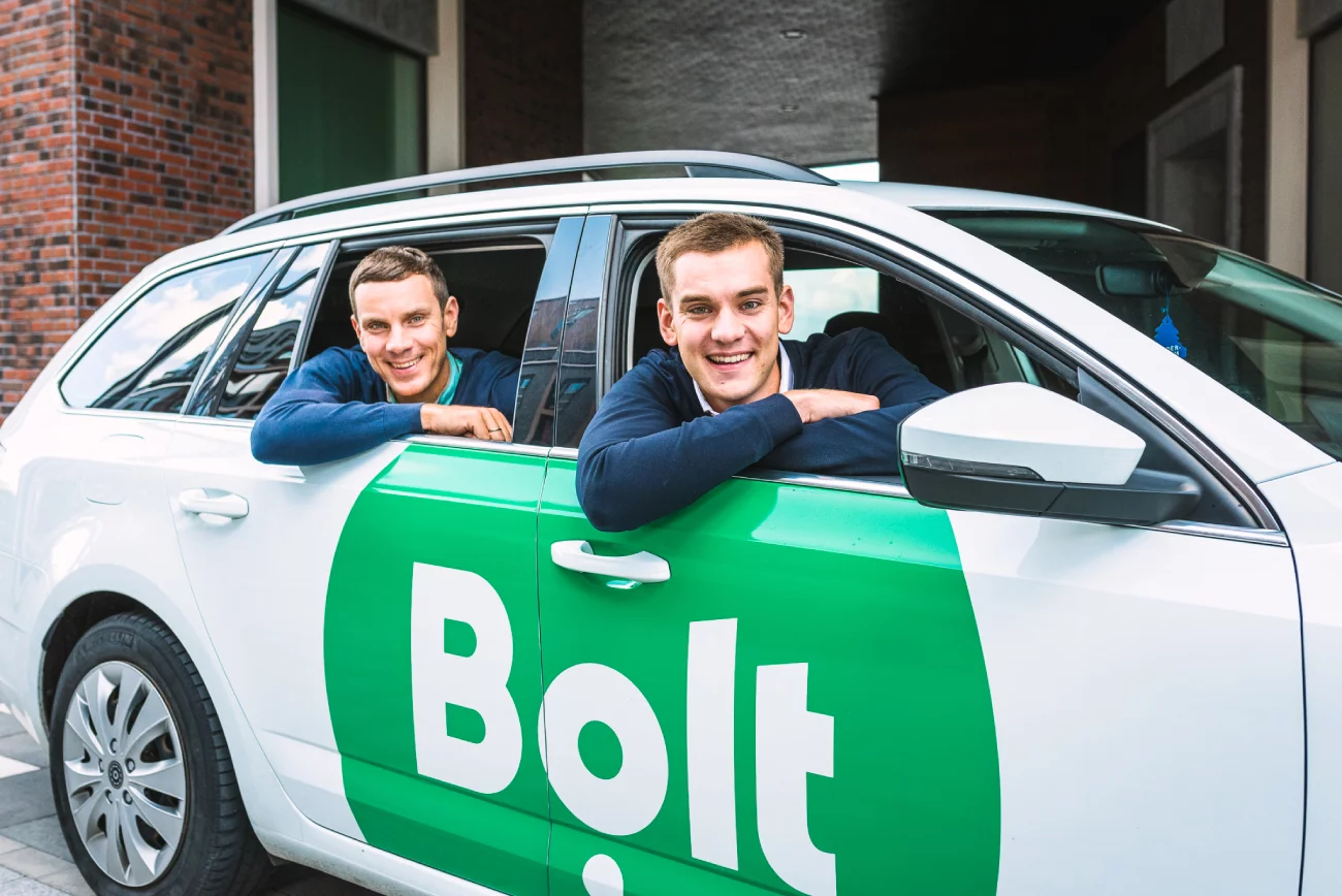 Markus i Martin Villig z Bolta.