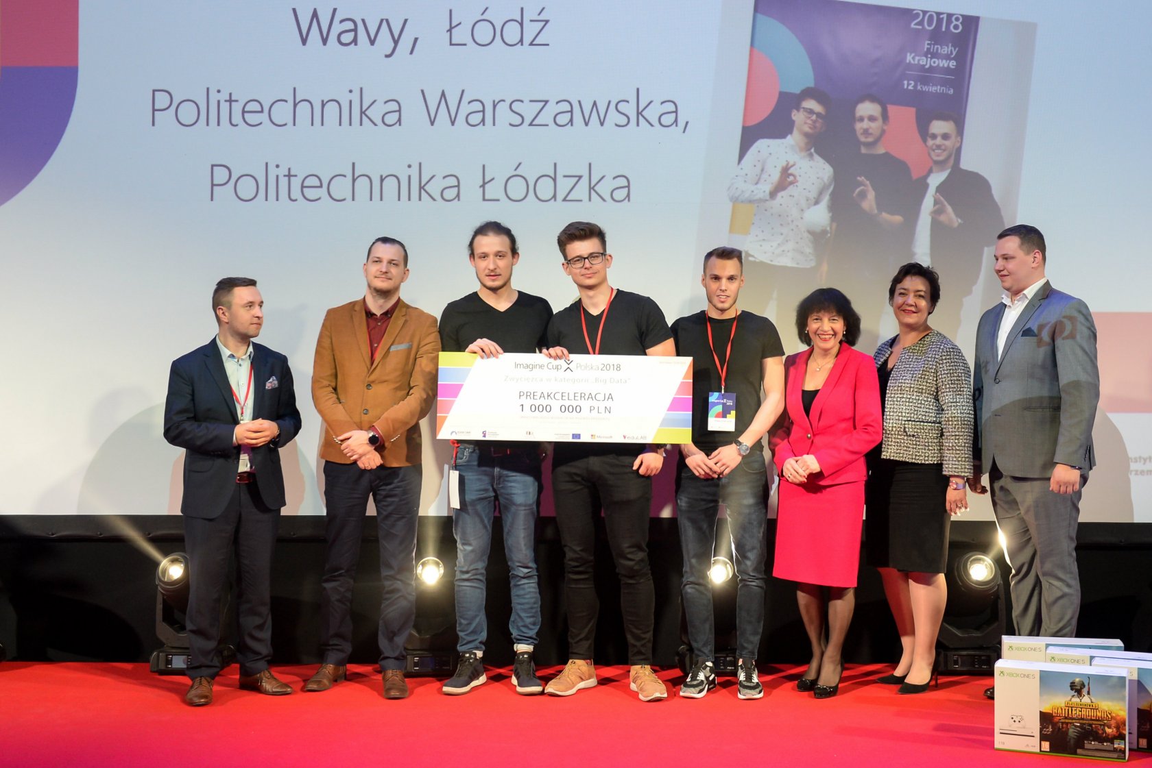 Imagine Cup 2018, edycja krajowa. Na światowe finały do. Seattle pojedzie zespół Wavy z Politechniki Łódzkiej.