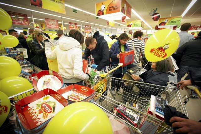 Prawdopodobnie każdy z nas zetknął się już z ukraińską częścią personelu Biedronki. Ludźmi w przeważającej większość szalenie miłymi, mającymi jednak jedną wadę. Komunikacyjną