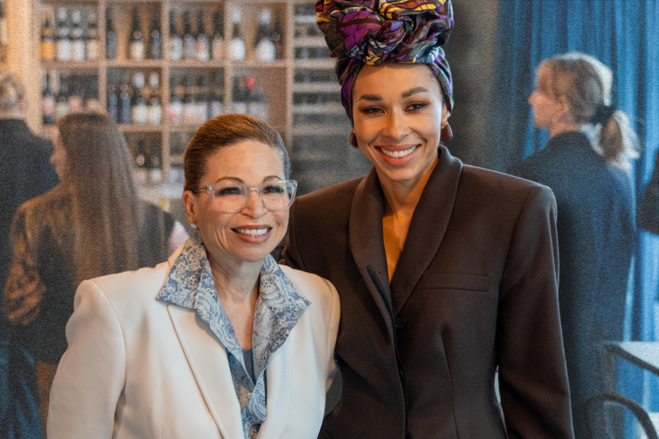 Obie liderki przekonywały, że w czasach globalnych wyzwań to właśnie kultura i edukacja mogą stać się siłą napędową prawdziwej zmiany.