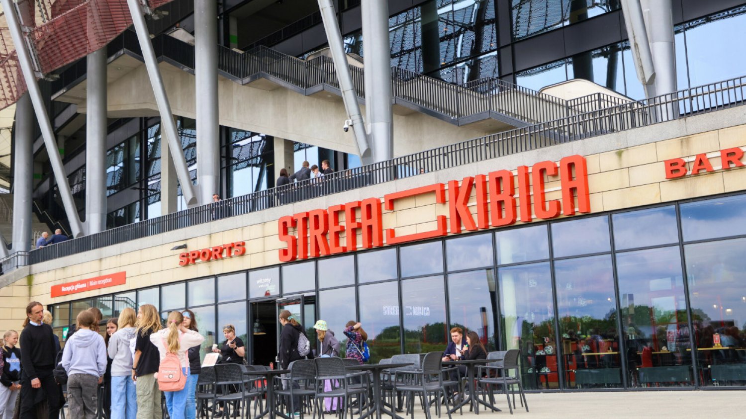 Ile trzeba zapłacić za wizytę w Strefie Kibica na Narodowym?