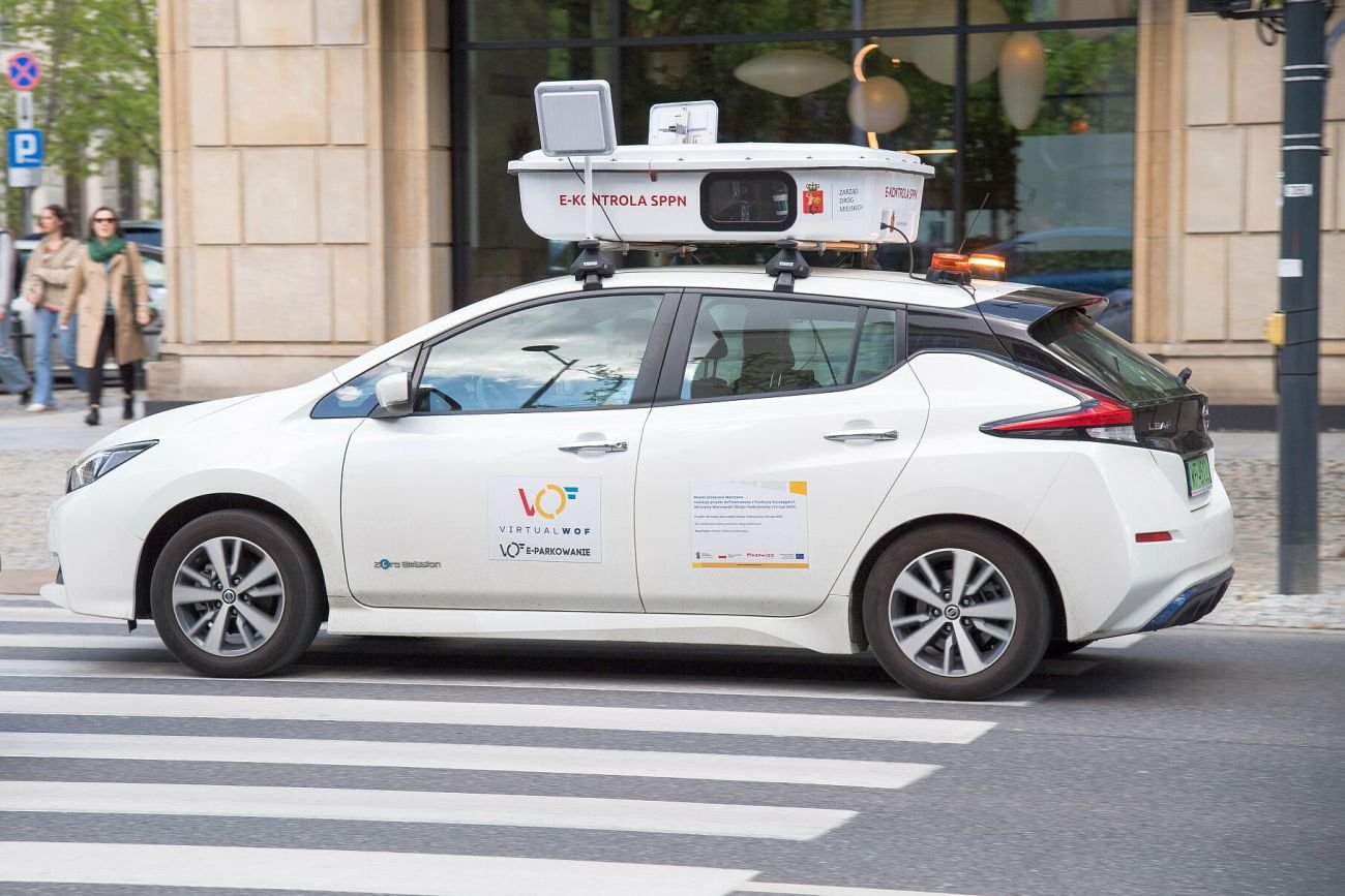 Jedno z aut kontrolujących parkowanie przejechało już ponad 100 000 km