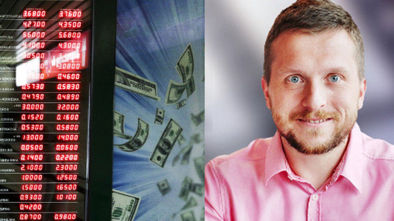Rafał Sumowski zarobił milion złotych przewidując na rynkach walutowych po ile będzie euro. Zrobił takie wrażenie, że teraz zatrudnił go bank, już do profesjonalnej roboty
