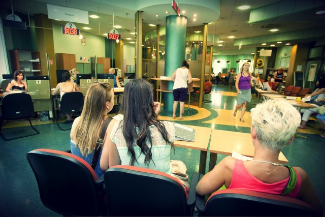 Siedziba Zakładu Ubezpieczeń Społecznych.