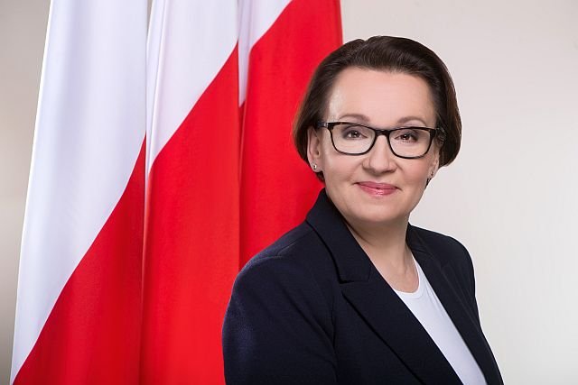 Anna Zalewska, Minister Edukacji Narodowej