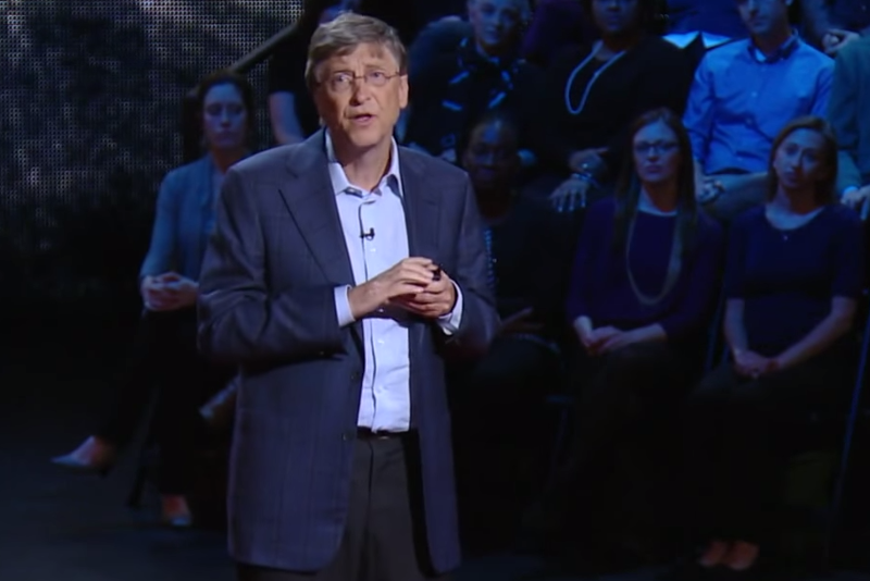 Jak prowadzić skuteczne prezentacje? Bill Gates jest w stanie tego nauczyć w…10 minut.