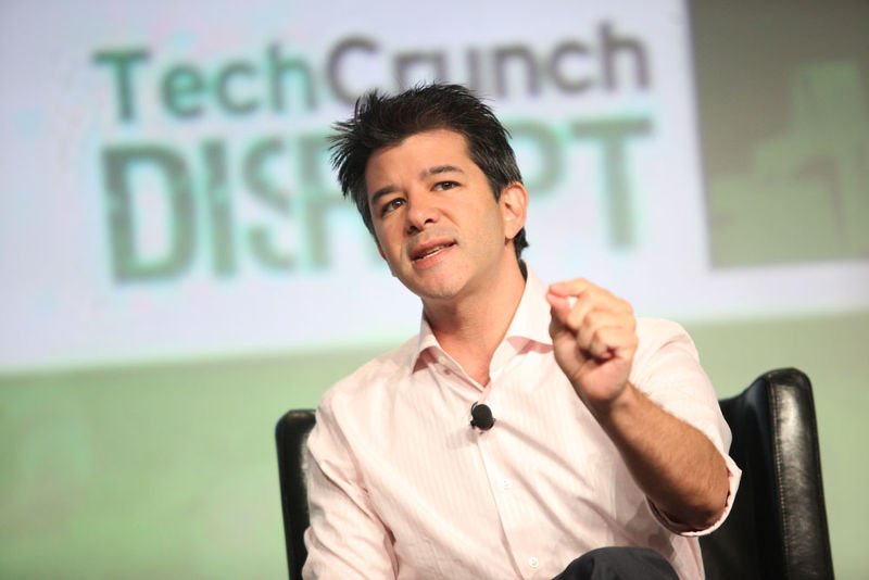 Travis Kalanick jest prezesem Ubera od 2010 roku.