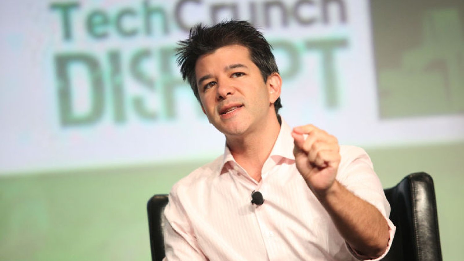 Travis Kalanick jest prezesem Ubera od 2010 roku.