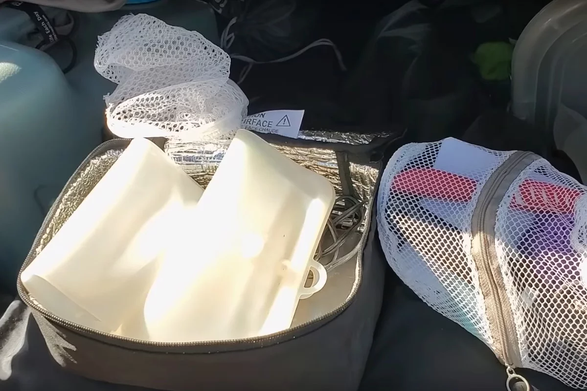Kuchnia i spiżarnia w Modelu 3 Tesla