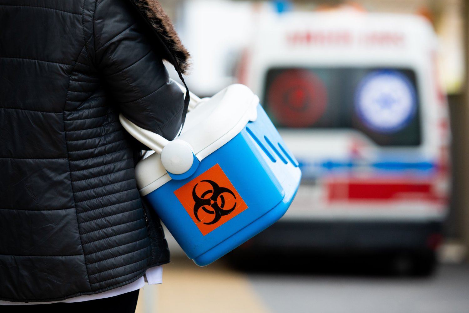 Nową odmianę koronawirusa dostrzeżono w Wielkiej Brytanii.