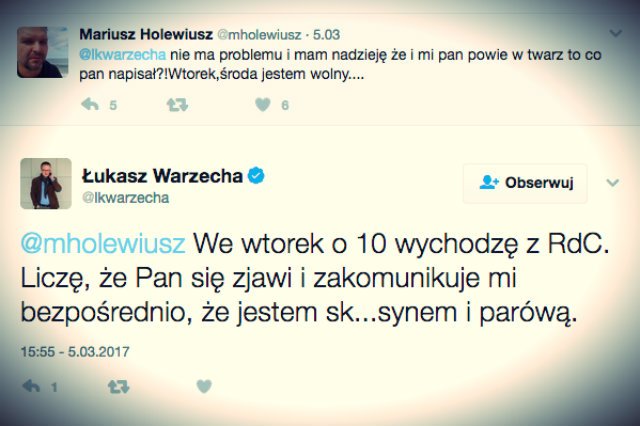 Dialogi w mediach społecznościowych bywają gorące.