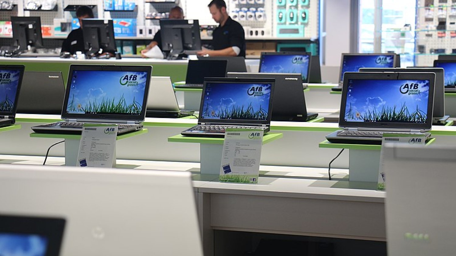 Sklep komputerowy AfB gemeinnützige GmbH