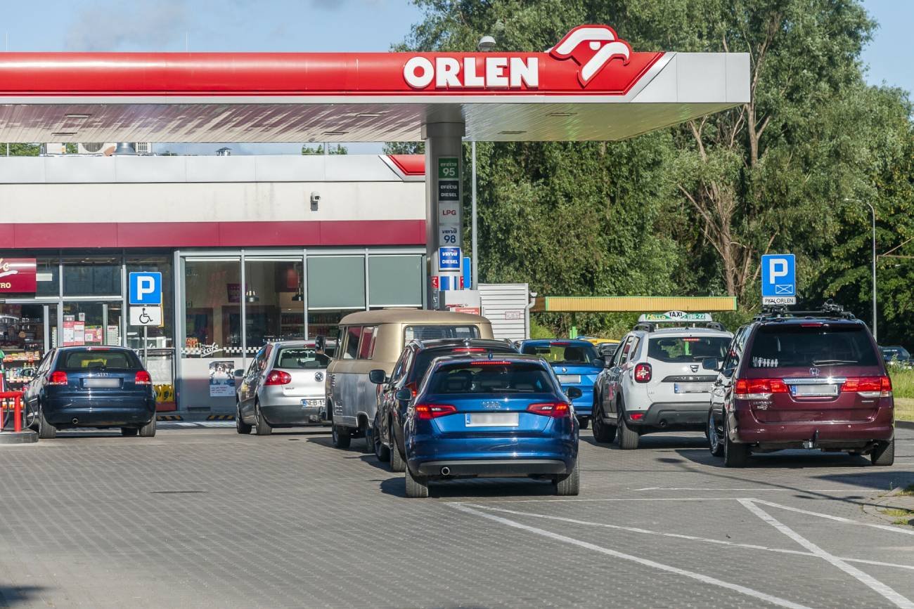 stacja paliw Orlen