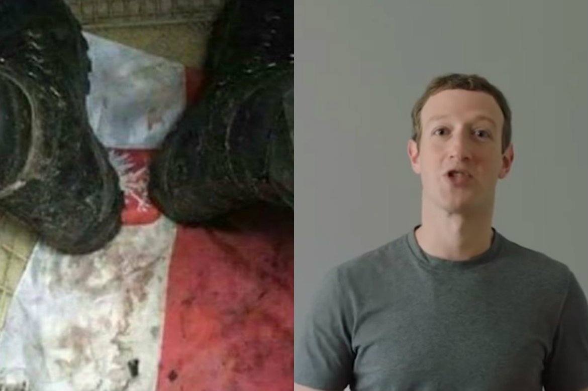 Wybuchła afera z polską flagą na portalu Facebook Marka Zuckerberga. Wywołali ją użytkownicy Wykopu