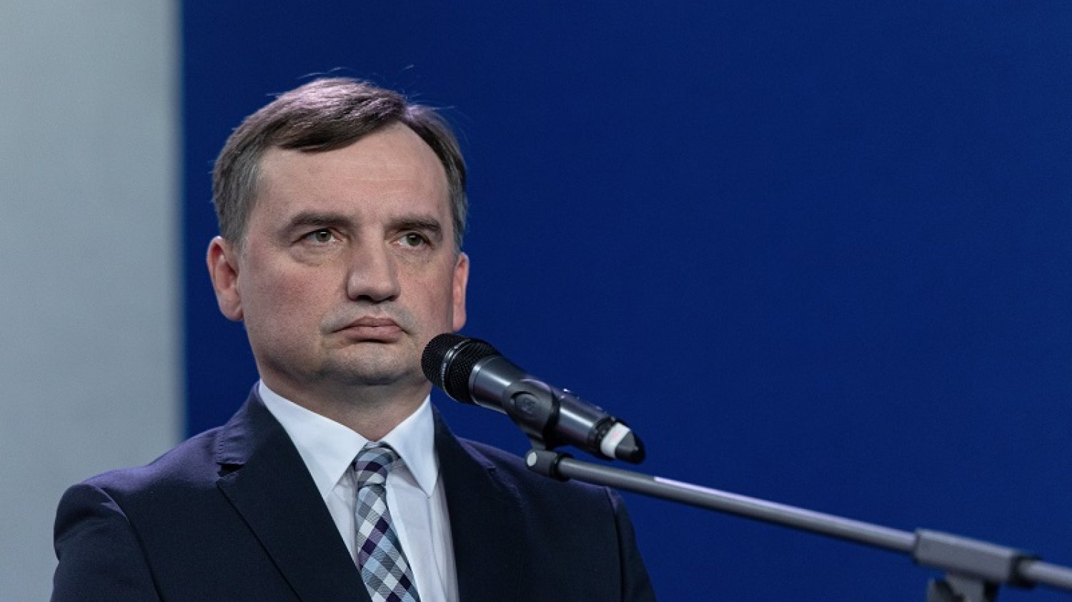 Minister Sprawiedliwości Zbigniew Ziobro
