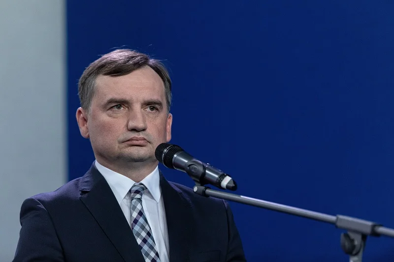 Minister Sprawiedliwości Zbigniew Ziobro