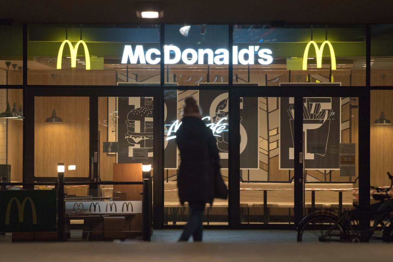 W McDonald's można jeść za darmo dzięki złotej karcie