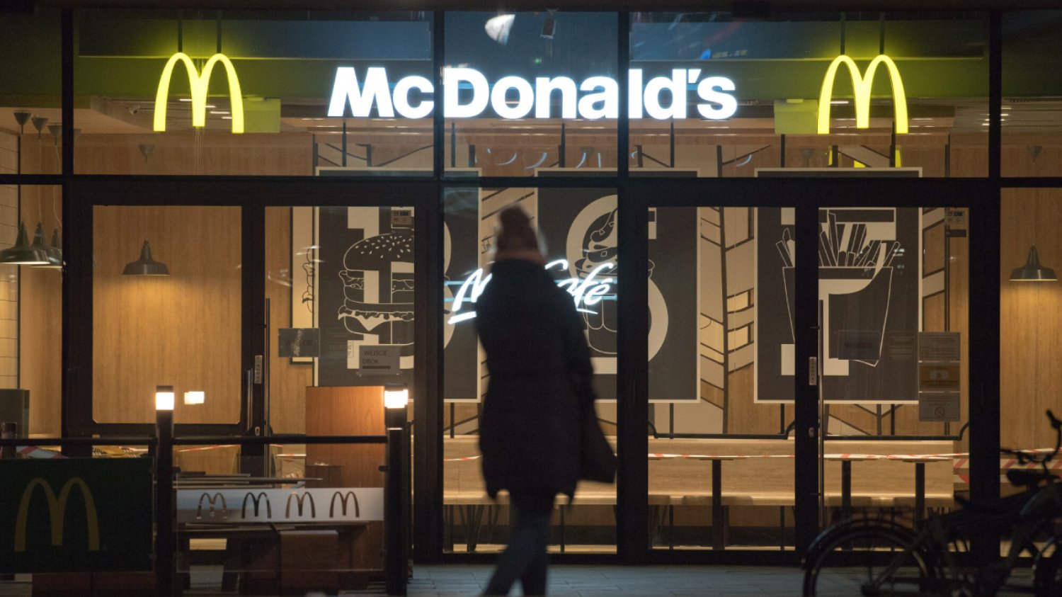 W McDonald's można jeść za darmo dzięki złotej karcie