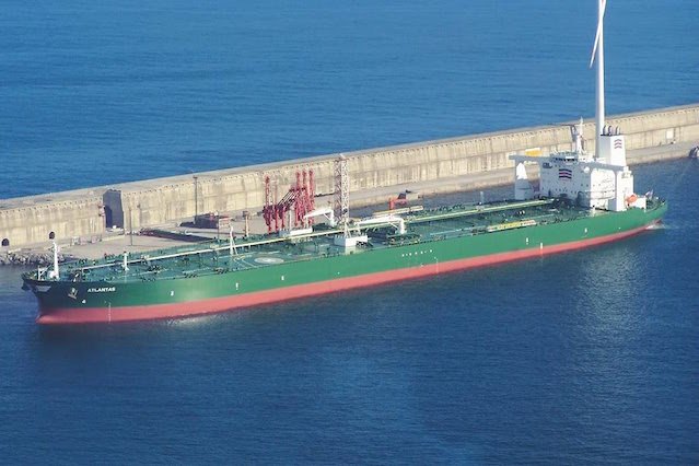 Atlantas robi wrażenie swoją wielkością.