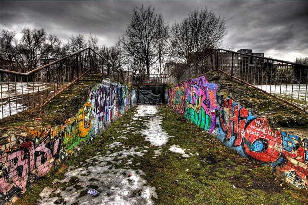 W berlińskim parku wyznaczono strefy legalnego handlu narkotykami.