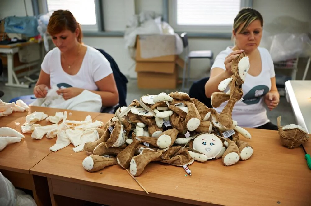 "Szumisie" są produkowane wyłącznie z polskich materiałów