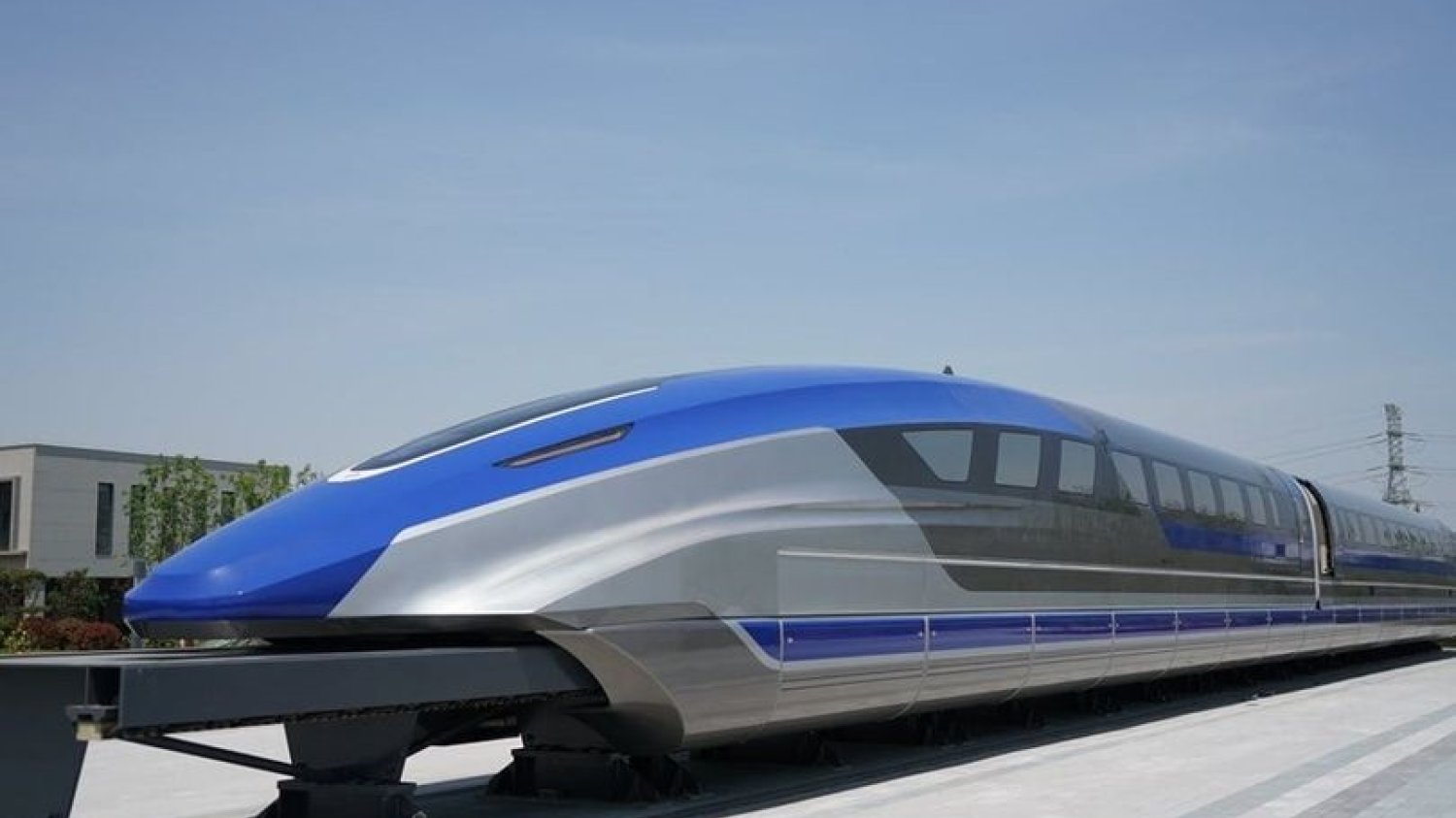 Maglev HTS. Prototyp najszybszego pociągu świata