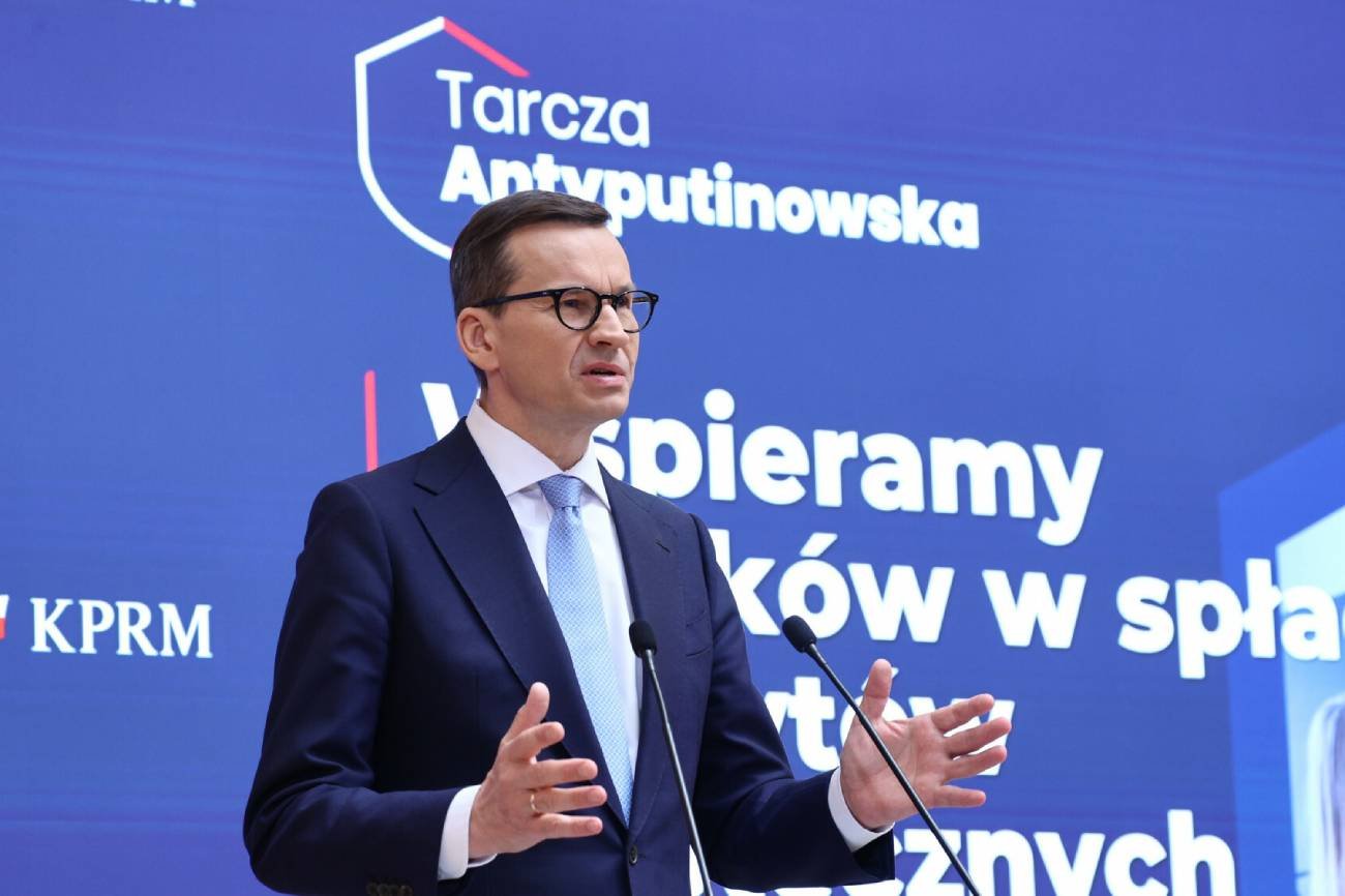 premier Mateusz Morawiecki