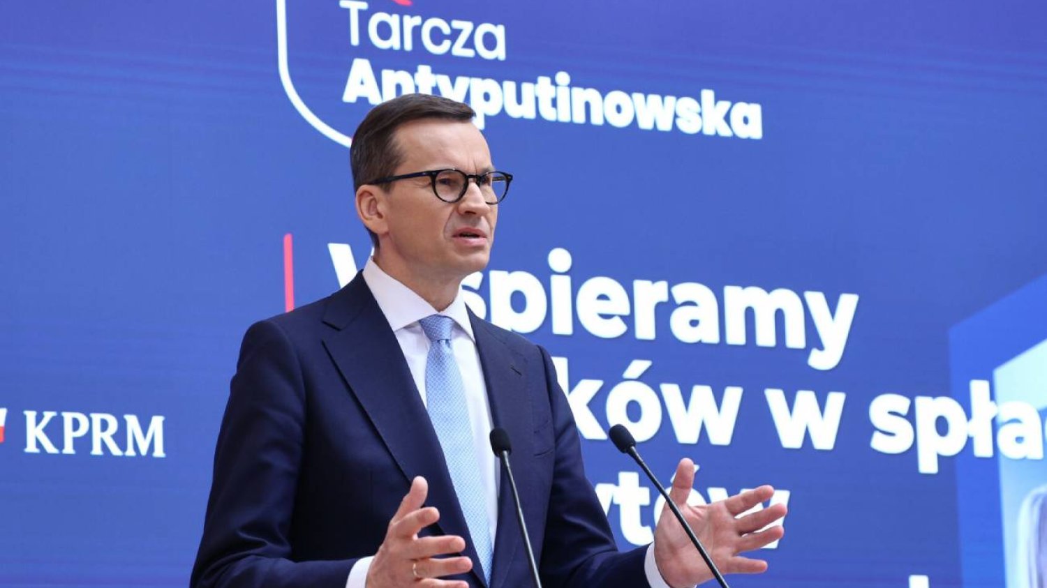 premier Mateusz Morawiecki