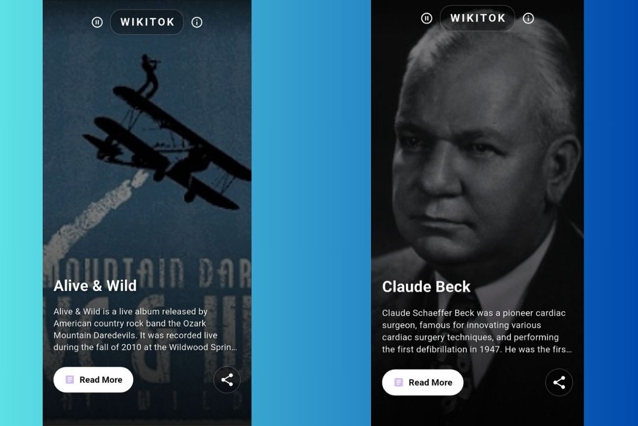 Deweloper z Nowego Jorku stworzył platformę, na której dostarcza użytkownikom i użytkowniczkom losowe artykuły z Wikipedii.