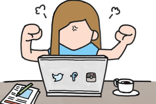 "Jeżeli nie ma cię w sieci, nie istniejesz".