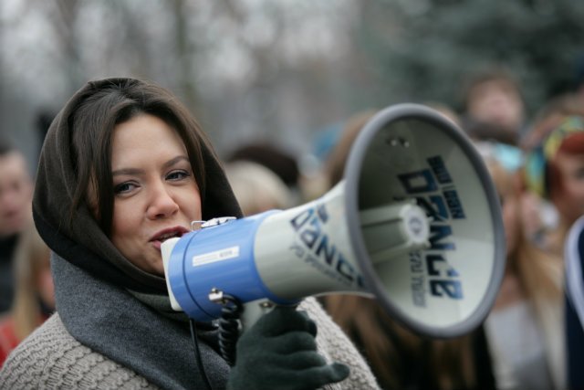 Kinga Rusin nie szczędzi ministrowi środowiska gorzkich słów