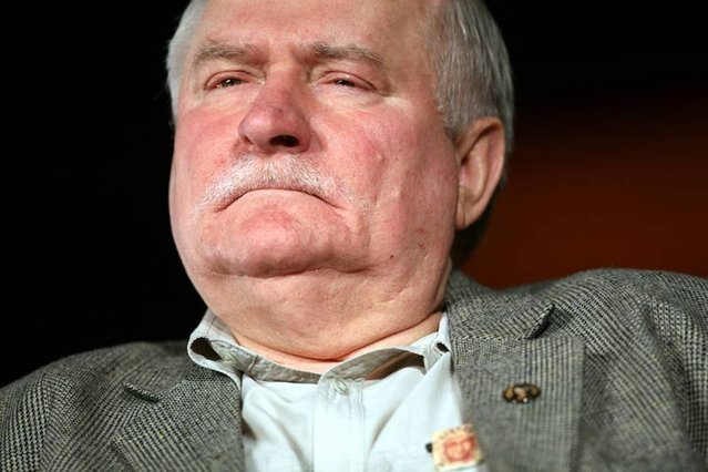 Lech Wałęsa wyznaczył nagrodę w wysokości 250 tys. zł