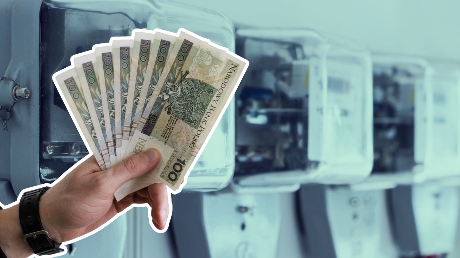 Ogłoszono taryfy na energię w 2026 roku. Taniej o piątaka Liczniki prądu i dłoń ze złotówkami. URE ogłosił taryfy za prąd w 2026 roku.