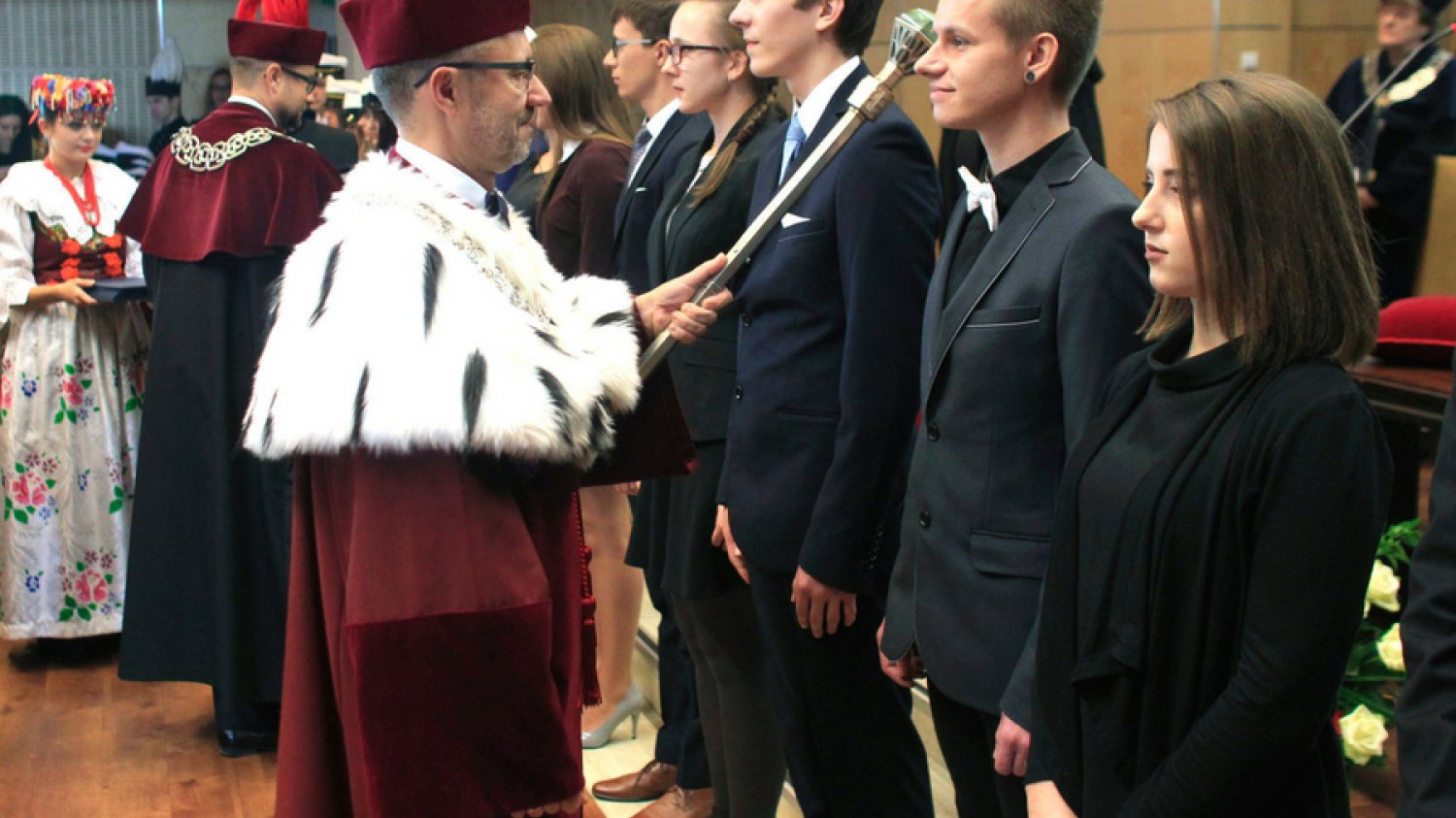 Inauguracja roku akademickiego na Uniwersytecie Ekonomicznym w Katowicach.