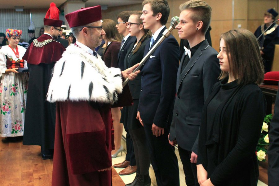 Inauguracja roku akademickiego na Uniwersytecie Ekonomicznym w Katowicach.