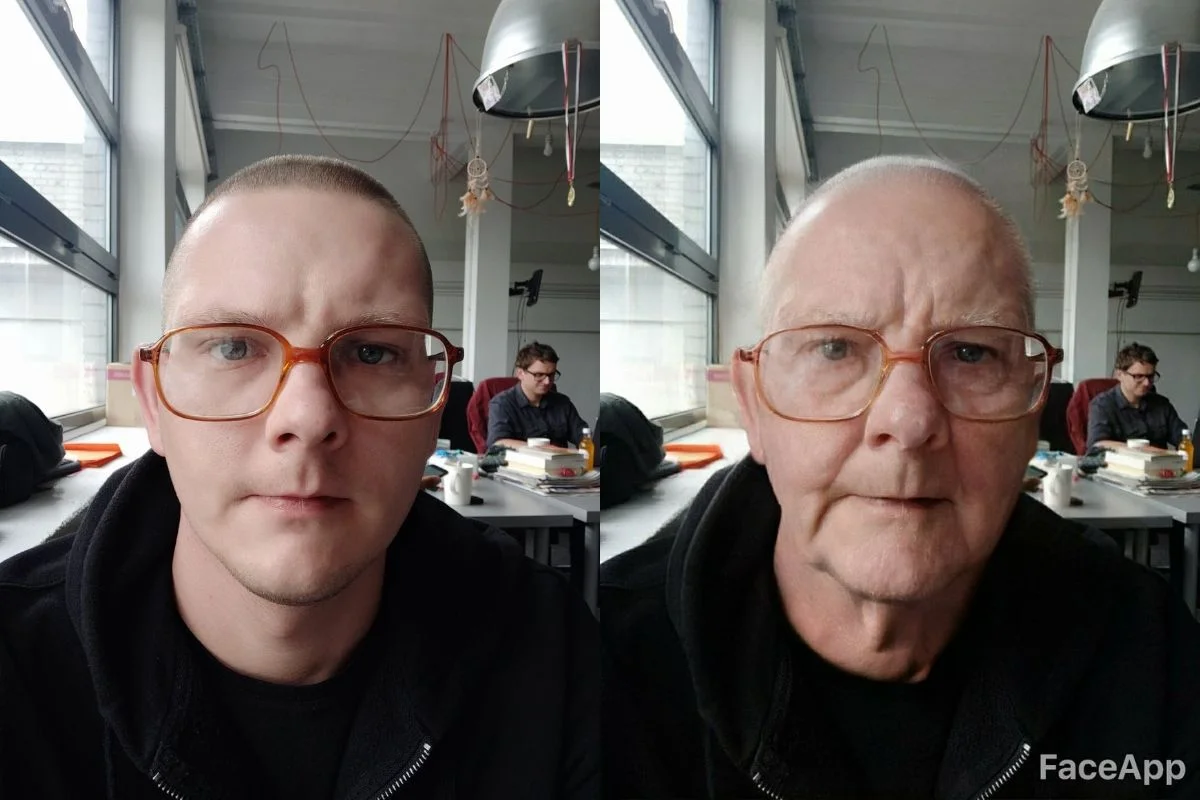 Tak wyglądają członkowie naszej redakcji po zabawie z FaceApp.