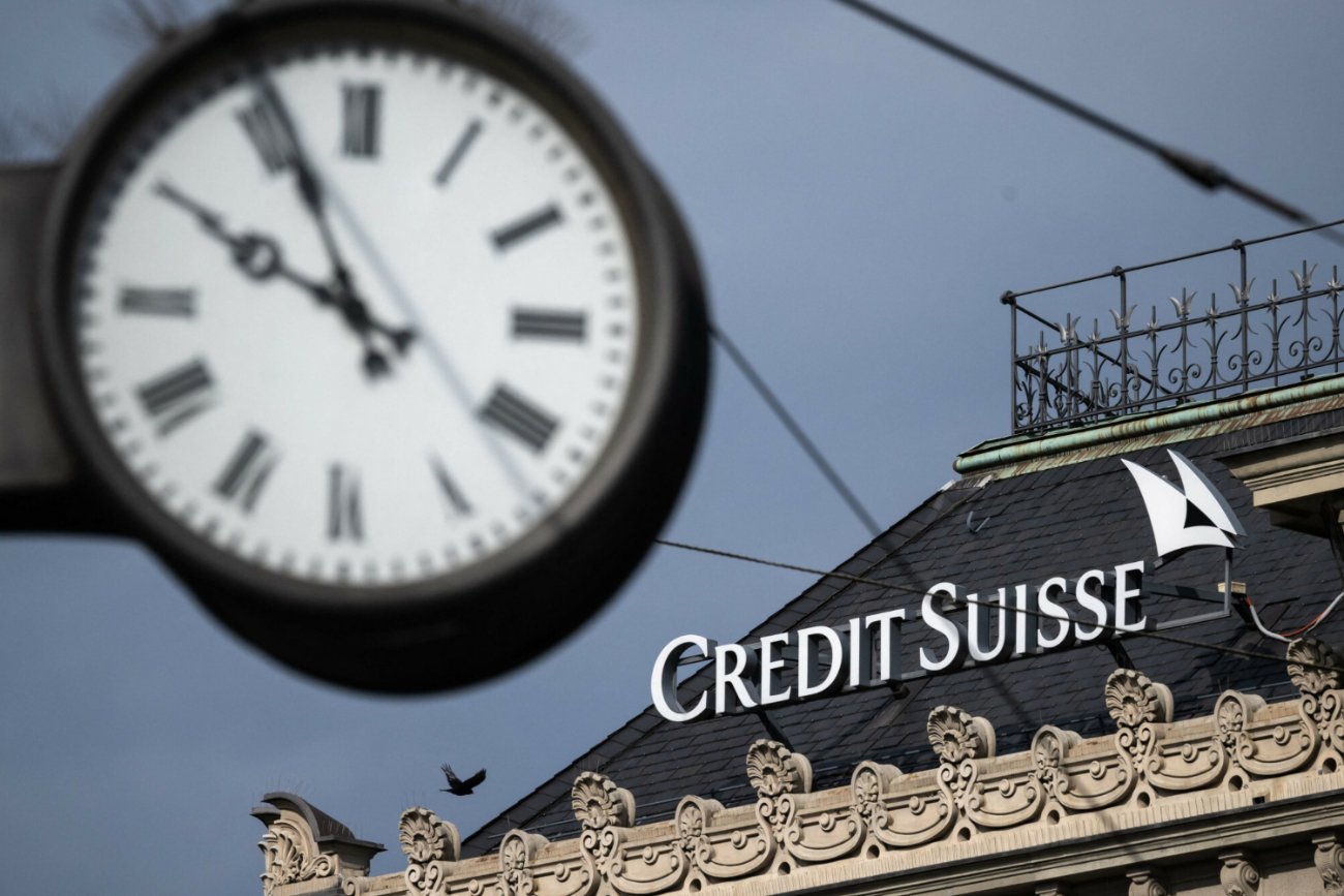 Credit Suisse.