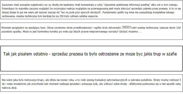 W internecie zaczynają się podejrzenia, że Kruk ma coś do ukrycia