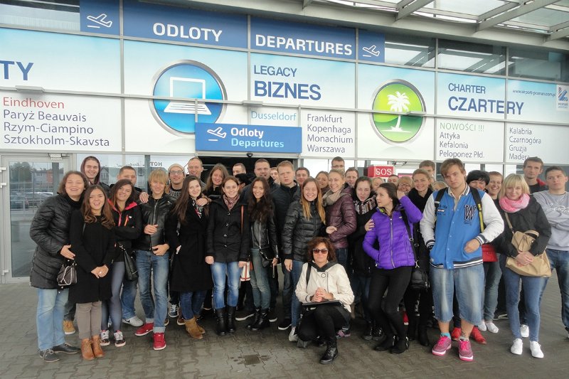 W ramach programu zorganizowanego przez Państwową Szkołę Wyższą im. Papieża Jana Pawła II w Białej Podlaskiej studenci kierunku turystyka i rekreacja uczestniczyli we stażach, warsztatach i szkoleniach, zarówno w Polsce, jak i za granicą