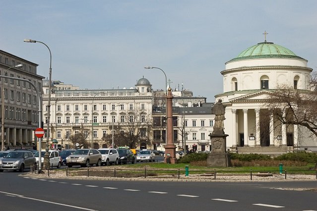 Przy Placu Trzech Krzyży w Warszawie znajduje się Ministerstwo Rozwoju. Tam zostanie rzostrzygnięty konkurs.